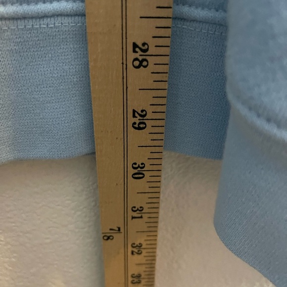 Good American Sweatshirt  Sz 3x Blue The B Project Female CEO Pullover Knit - Picture 7 of 8